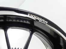Load image into Gallery viewer, 2018 BMW S1000RR K46 Straight Rear Cast Wheel Rim 6x17 36318556001
