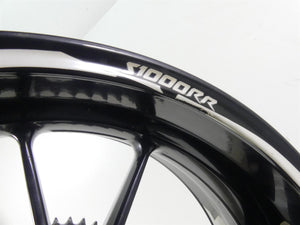 2018 BMW S1000RR K46 Straight Rear Cast Wheel Rim 6x17 36318556001