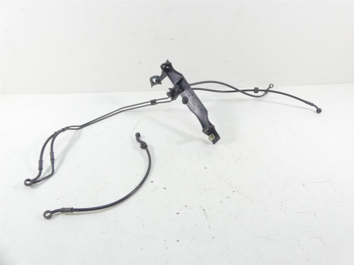 2021 Aprilia RS 660 Front Abs Brake Line Hose Set 2B007004 2B007005 2B006455 {{ shop.shopifyCountryName }} - Mototech271