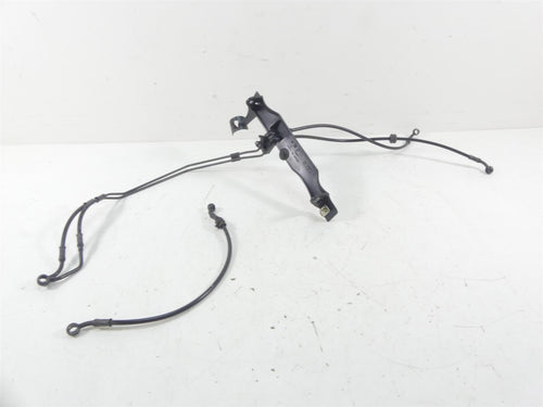 2021 Aprilia RS 660 Front Abs Brake Line Hose Set 2B007004 2B007005 2B006455 | Mototech271
