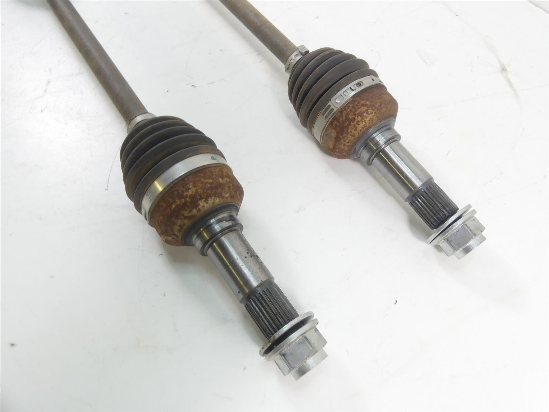 2018 Yamaha YXZ1000R EPS SS Rear Drive Cv Axle Shaft Set 2HC-2531H-10-00 {{ shop.shopifyCountryName }} - Mototech271