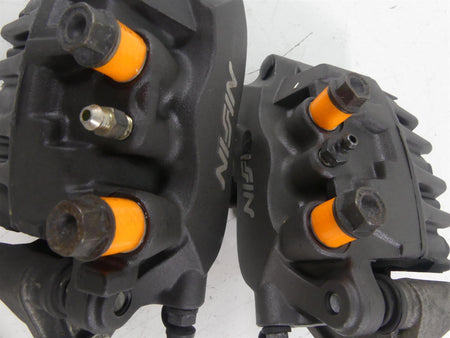 2003 Honda VTX1800 C Nissin Front Brake Caliper Set 45150-MCH-006 45250-MCH-006 {{ shop.shopifyCountryName }} - Mototech271