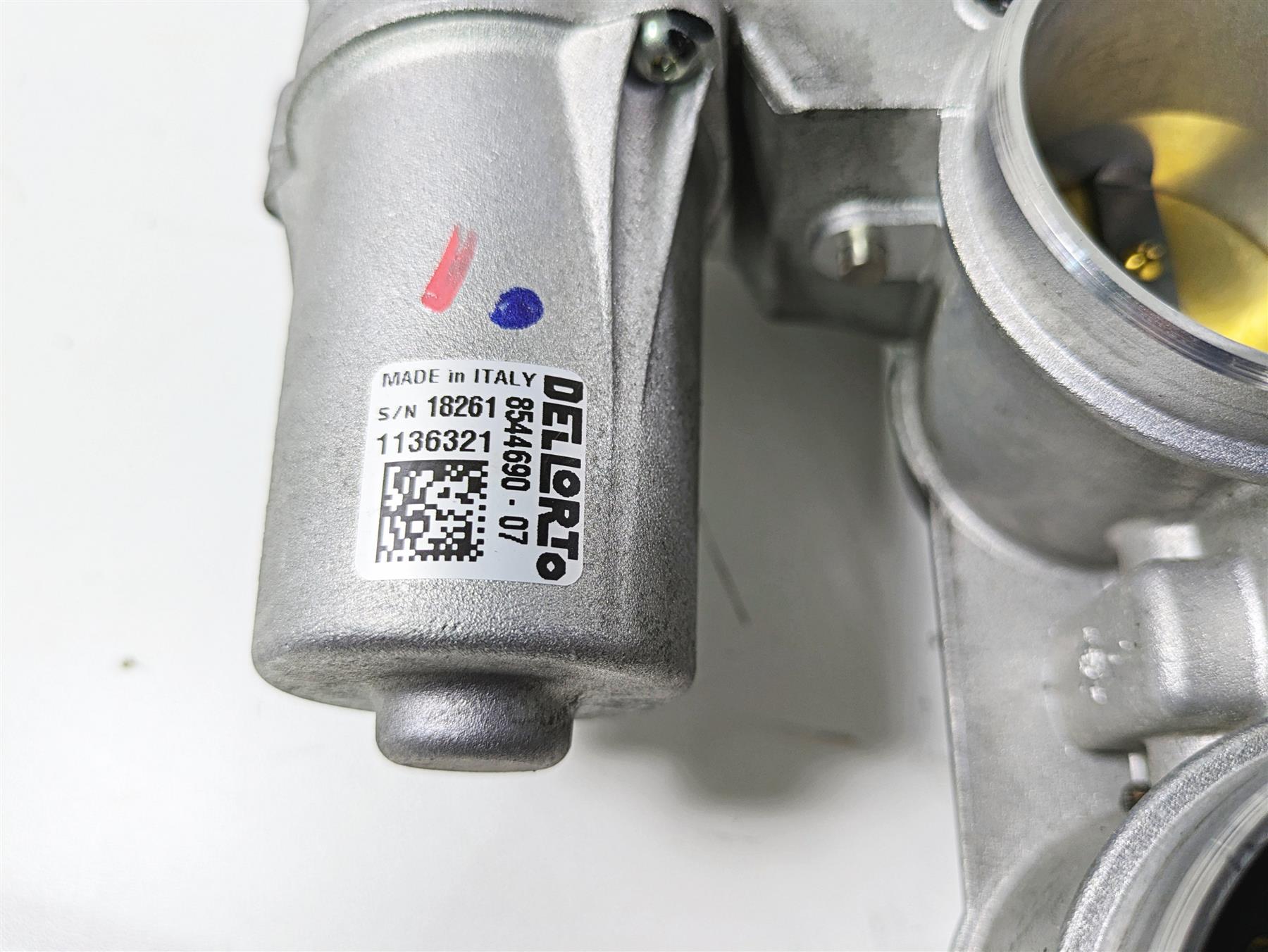 2019 BMW S1000XR K49 Throttle Body Fuel Injection Delorto 13548545069 {{ shop.shopifyCountryName }} - Mototech271