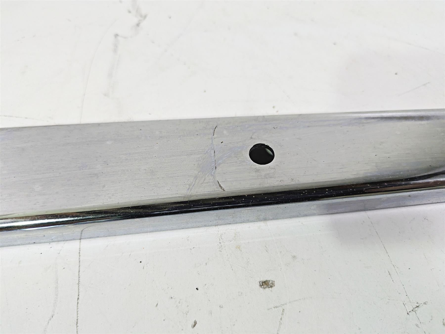 2004 Harley Softail FLSTF Fat Boy Rear Chrome Braces Support Struts 59964-03 {{ shop.shopifyCountryName }} - Mototech271