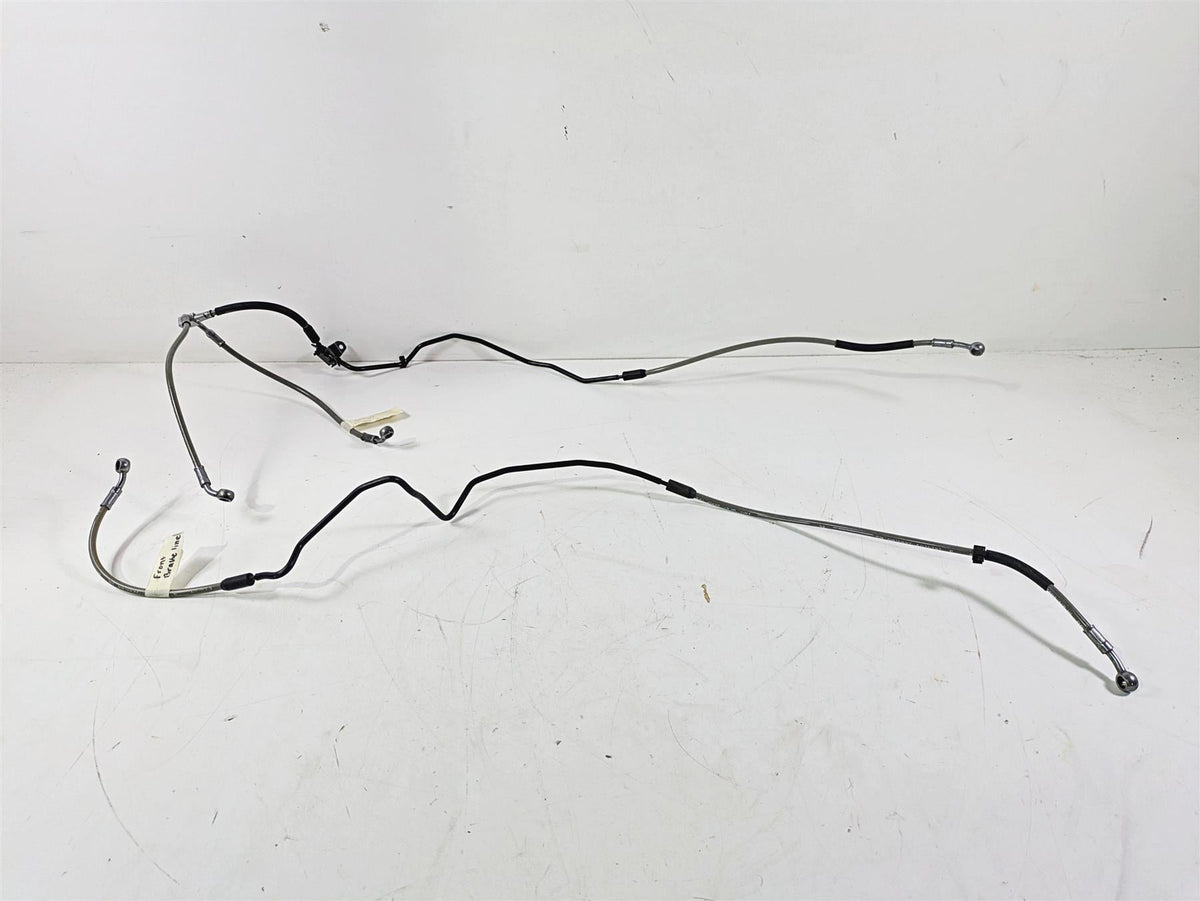 2016 BMW S1000RR K46 Front Abs Brake Line Set 34328549513 34328549514 {{ shop.shopifyCountryName }} - Mototech271