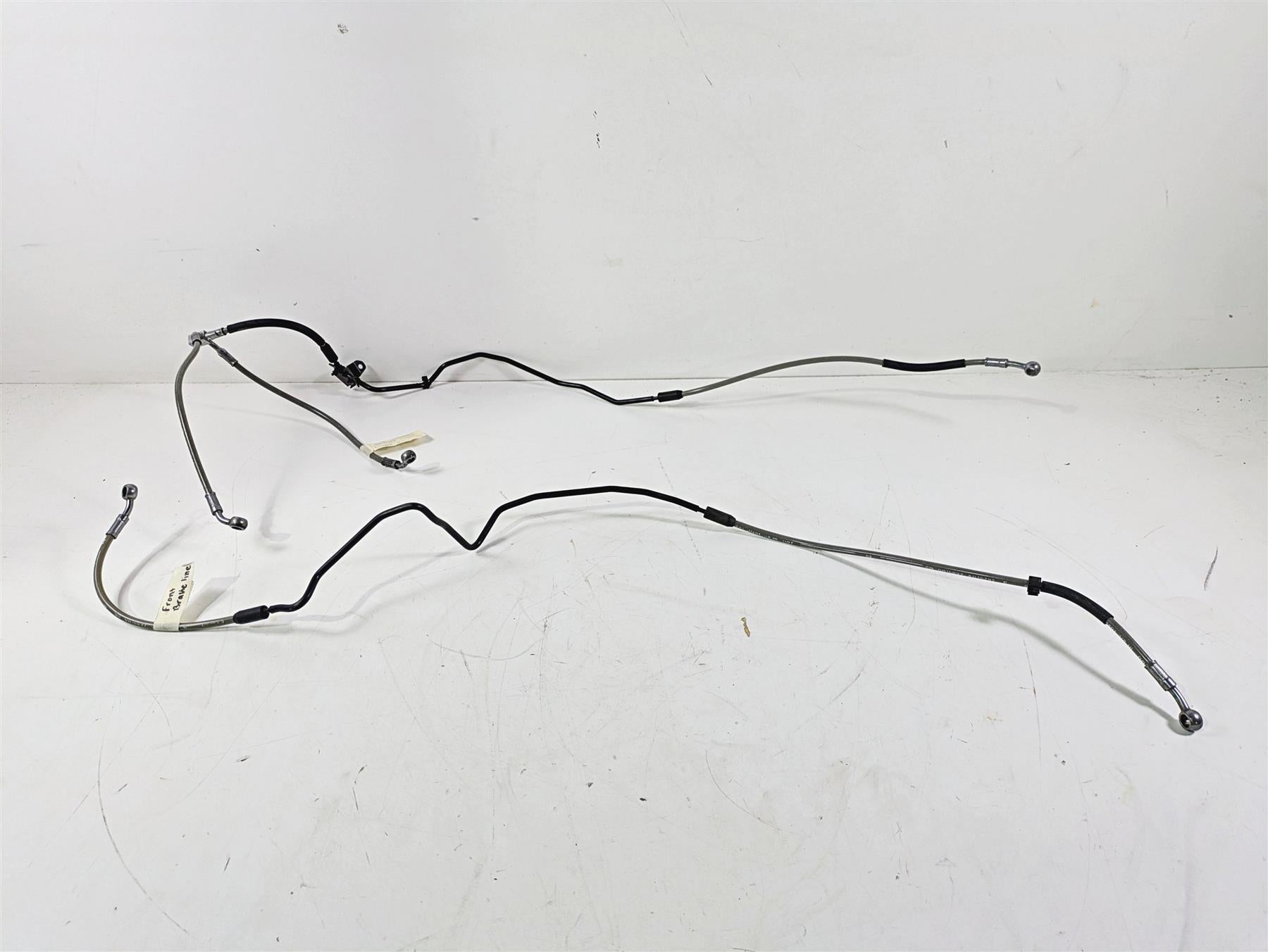 2016 BMW S1000RR K46 Front Abs Brake Line Set 34328549513 34328549514 | Mototech271