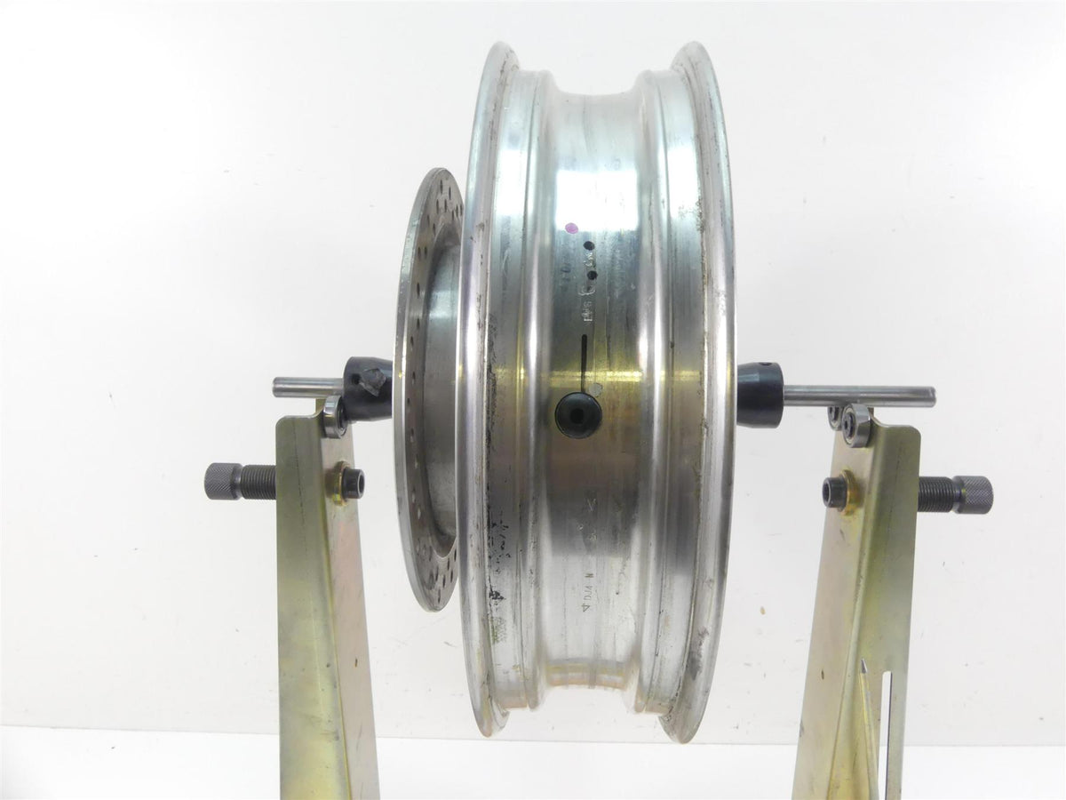 2007 Honda VT1100 C2 Shadow Straight 15x3.5 Rear Wheel Rim & Rotor 42650-MCK-A00 {{ shop.shopifyCountryName }} - Mototech271