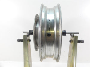 2007 Honda VT1100 C2 Shadow Straight 15x3.5 Rear Wheel Rim & Rotor 42650-MCK-A00 | Mototech271