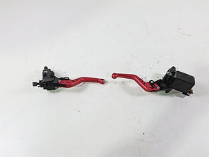 2021 Kawasaki Z125 Pro  Front Brake Master Cylinder & Clutch Perch 43015-0680 | Mototech271