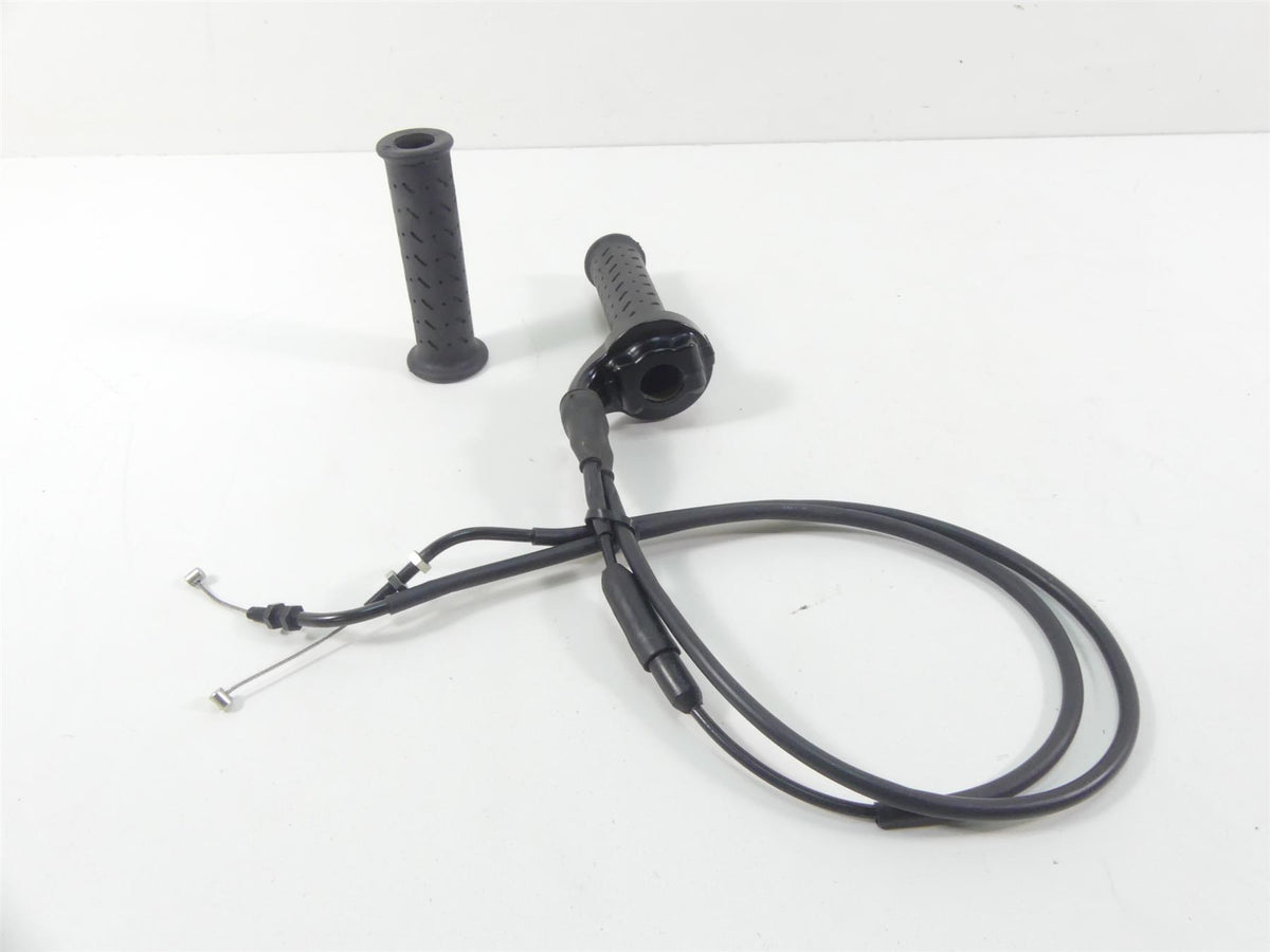 2013 Triumph Street Triple 675R Right Hand Throttle Gas Control T2040252 {{ shop.shopifyCountryName }} - Mototech271