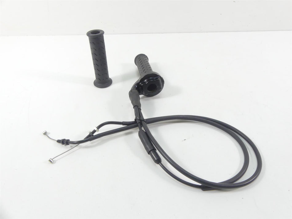 2013 Triumph Street Triple 675R Right Hand Throttle Gas Control T2040252 {{ shop.shopifyCountryName }} - Mototech271