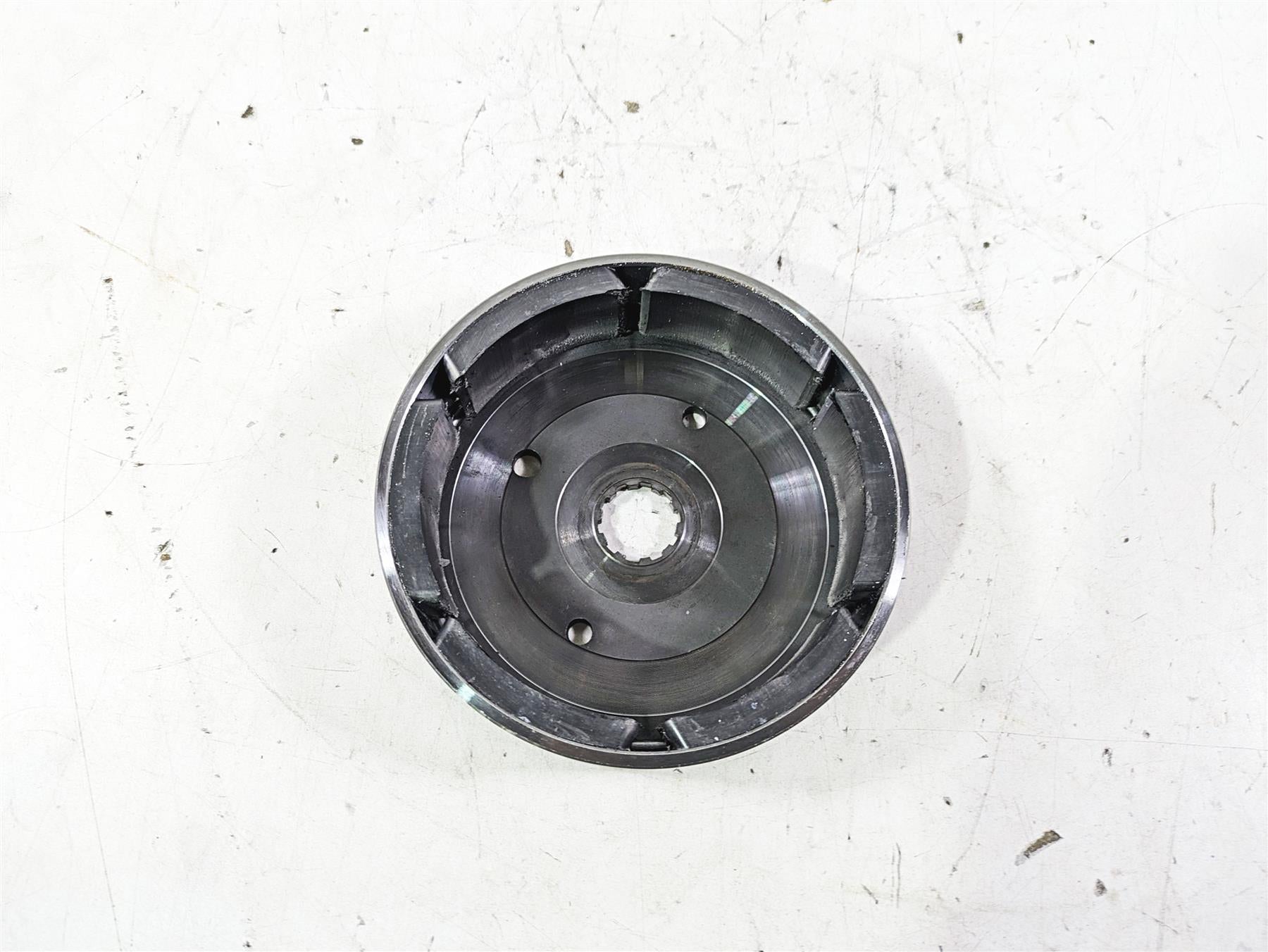 2002 Harley FLSTC Softail Heritage Classic Ignition Rotor Flywheel 29981-95 {{ shop.shopifyCountryName }} - Mototech271