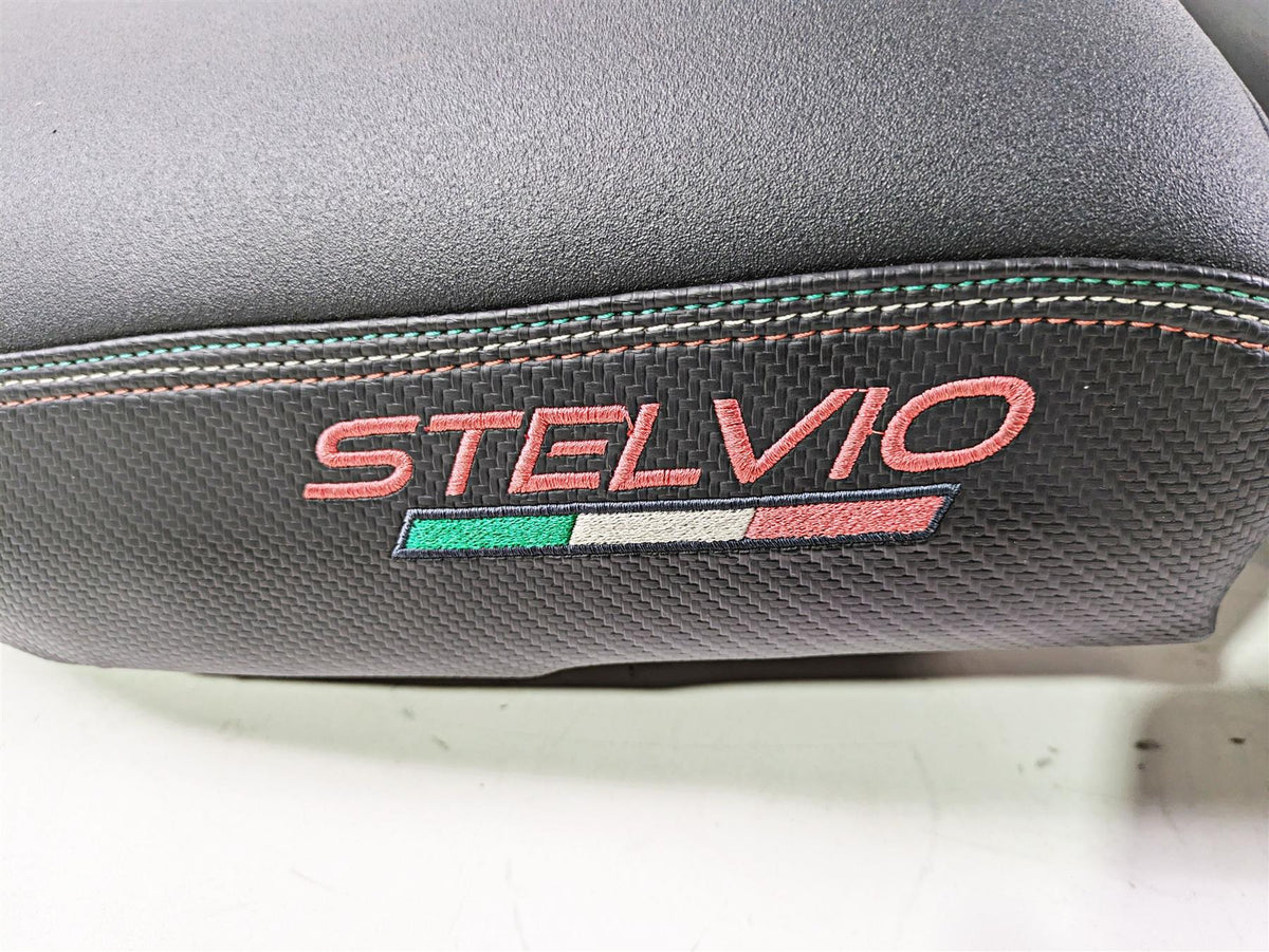 2016 Moto Guzzi Stelvio 1200 8V NTX Tappezzeria Italia Seat Set 88617600A2 {{ shop.shopifyCountryName }} - Mototech271
