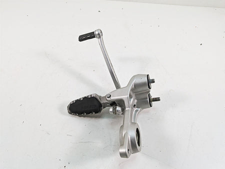 2020 Ducati Hypermotard 950 SP Left Foot Peg Mount & Shifter Set 82413571A {{ shop.shopifyCountryName }} - Mototech271