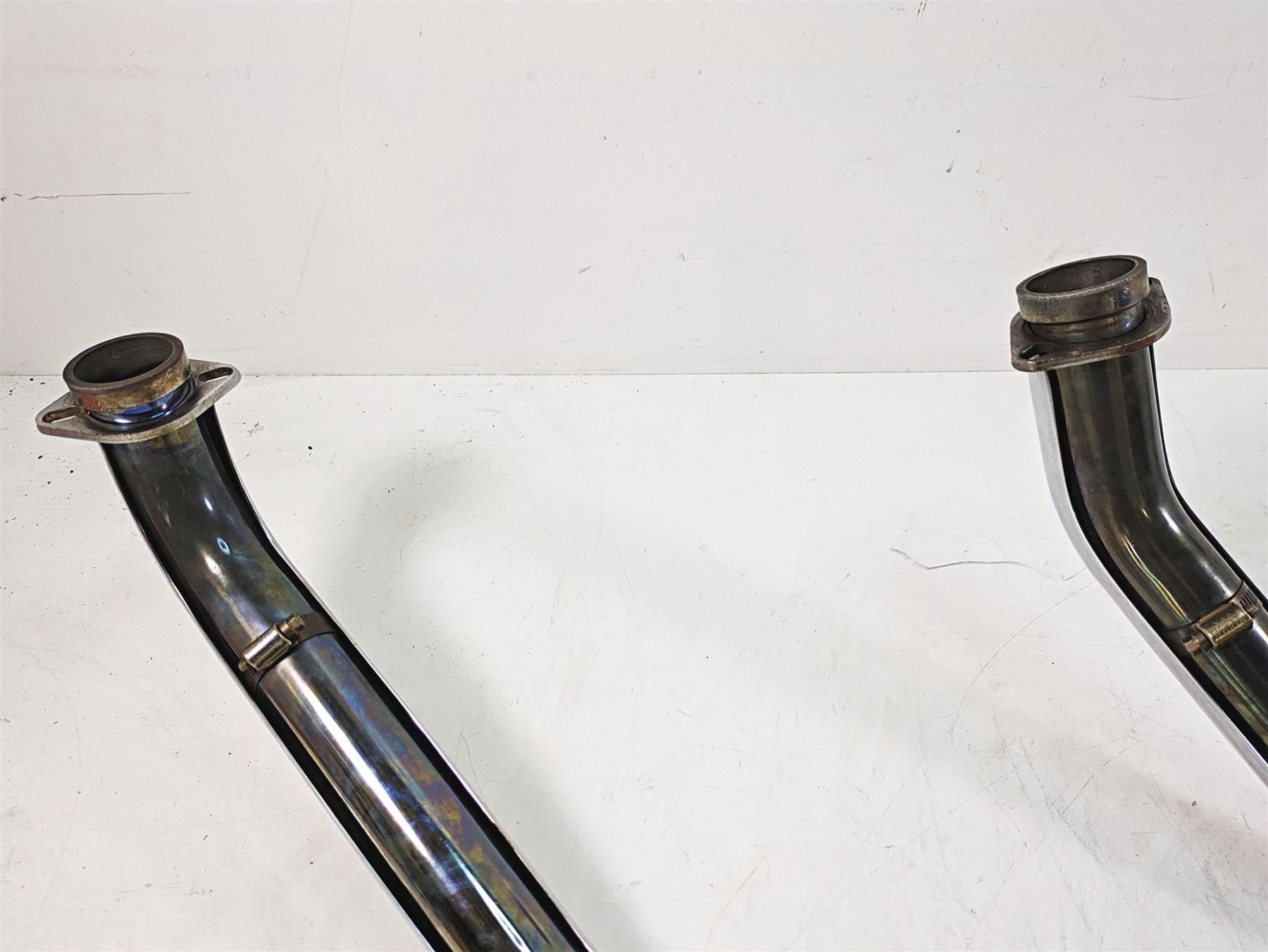 1997 Kawasaki VN1500 Vulcan Vance Hines Straightshots Full Exhaust System 18381 {{ shop.shopifyCountryName }} - Mototech271