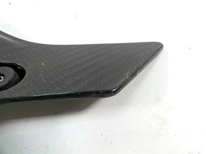 2013 BMW S1000RR K46 Left Carbon Fiber Belly Engine Cover Fairing