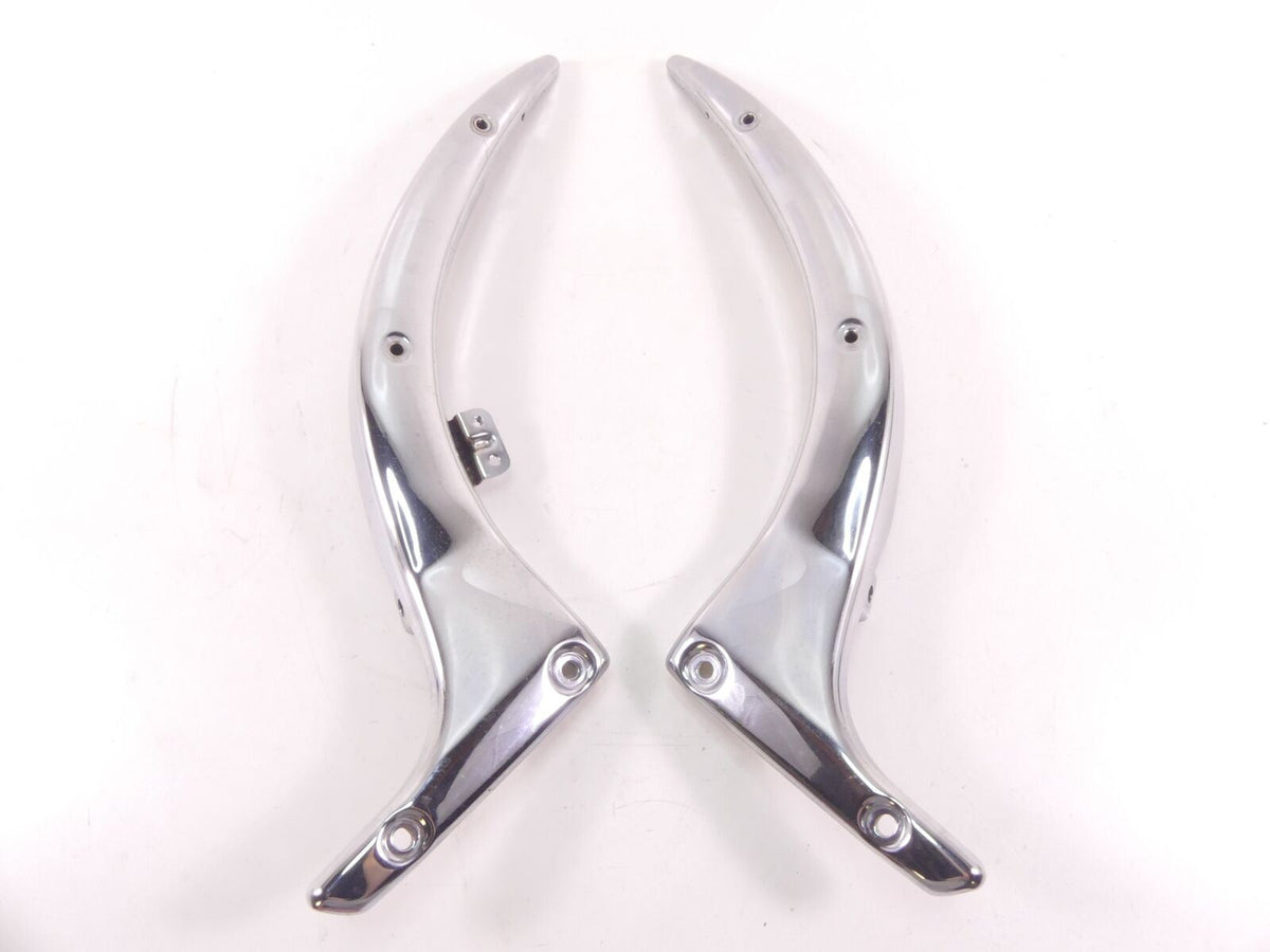 2007 Suzuki VL800 C50 Boulevard Rear Fender Chrome Struts Braces 41620-41F00 {{ shop.shopifyCountryName }} - Mototech271