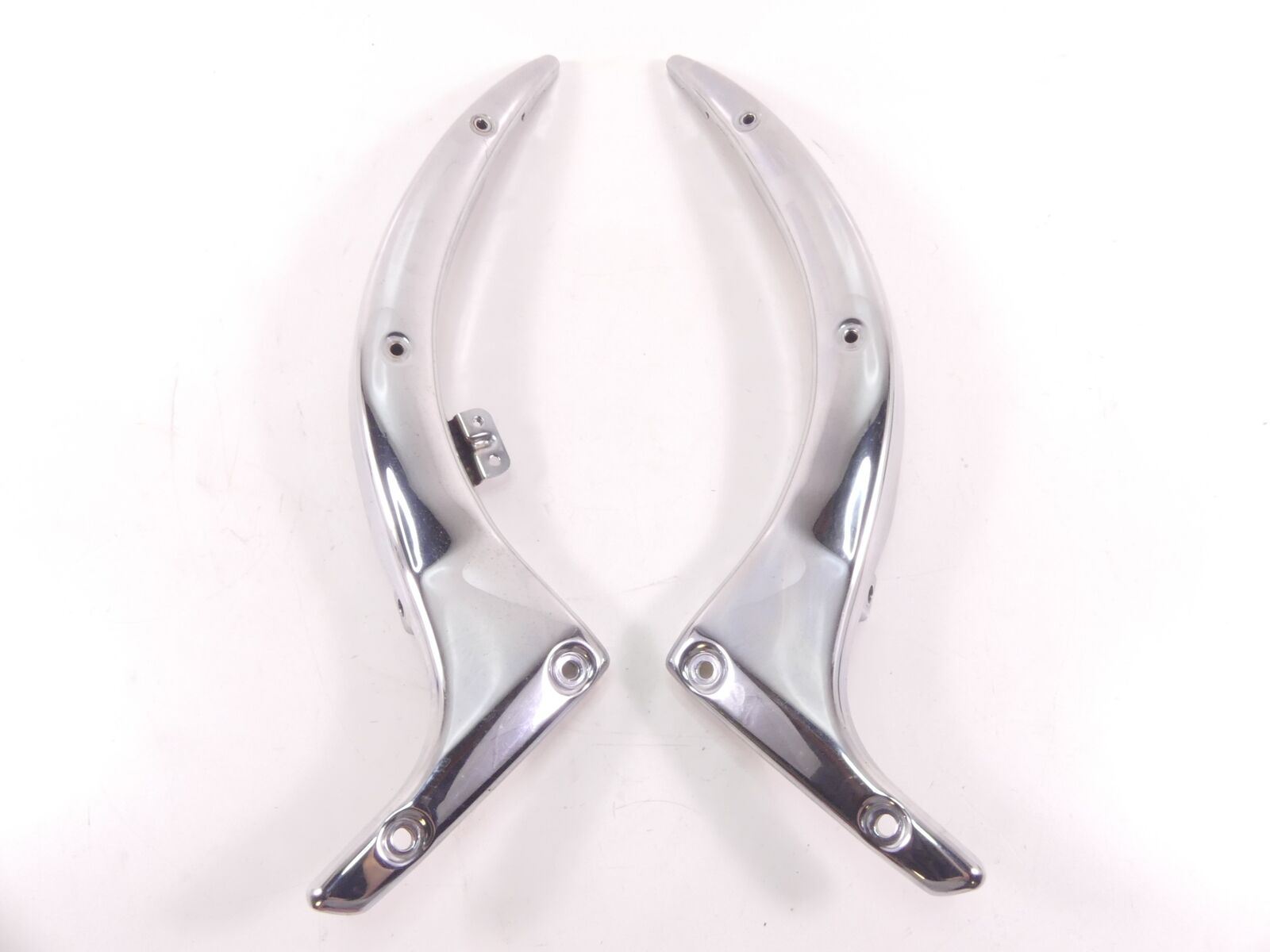2007 Suzuki VL800 C50 Boulevard Rear Fender Chrome Struts Braces 41620-41F00 {{ shop.shopifyCountryName }} - Mototech271