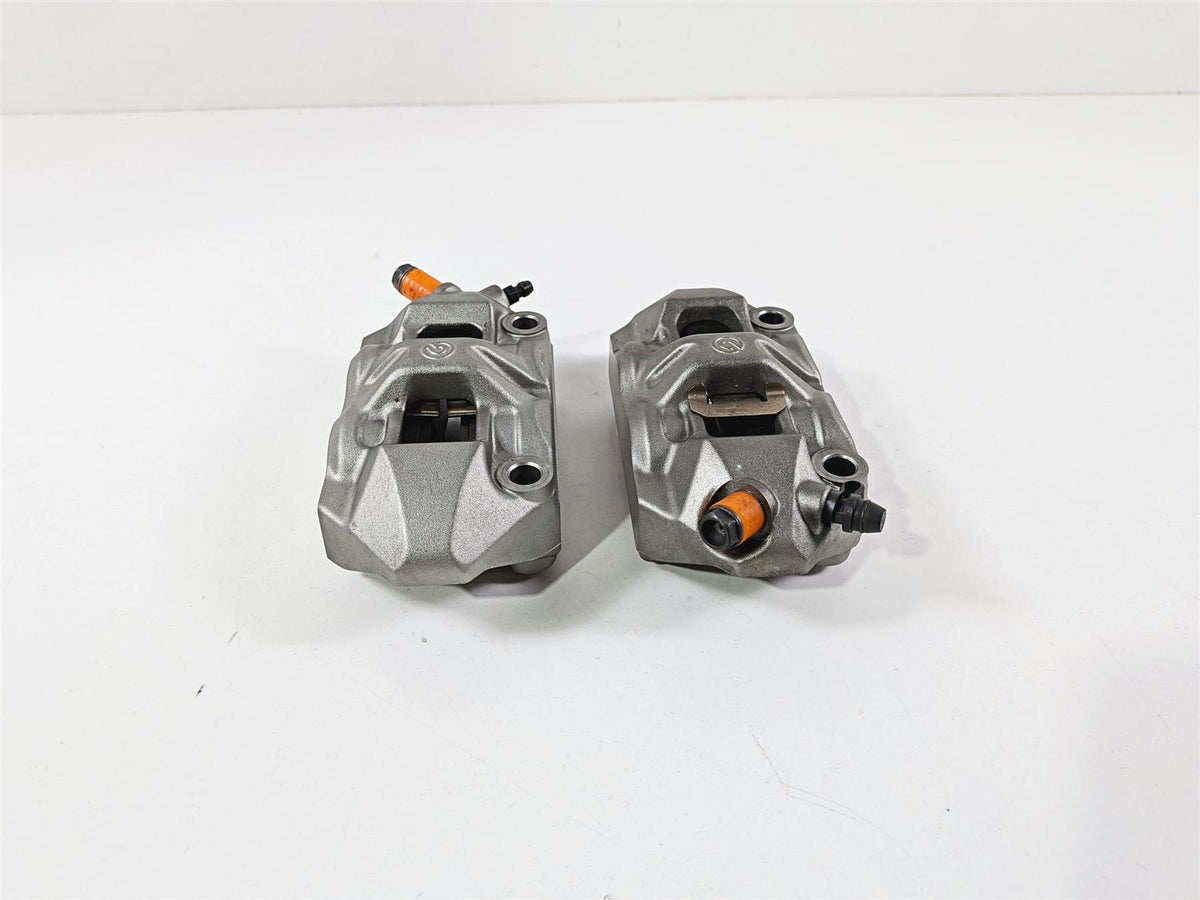 2011 Ducati Streetfighter 1098 S Front Brembo Brake Caliper 100mm M4 61040901C {{ shop.shopifyCountryName }} - Mototech271
