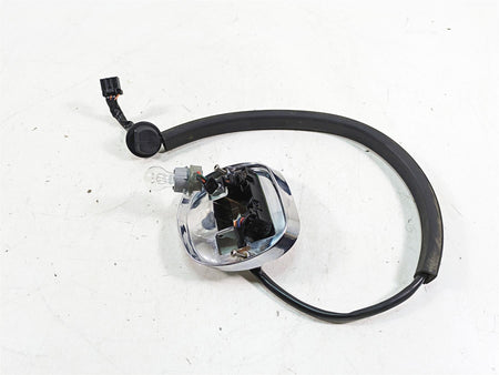2007 Harley Sportster XL1200 C Tail Light Base + Wiring - For Parts 68066-99A {{ shop.shopifyCountryName }} - Mototech271
