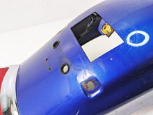 Load image into Gallery viewer, 2010 Harley Touring FLHTCU Electra Glide Rear Fender Flame Blue Pearl 59579-09A | Mototech271

