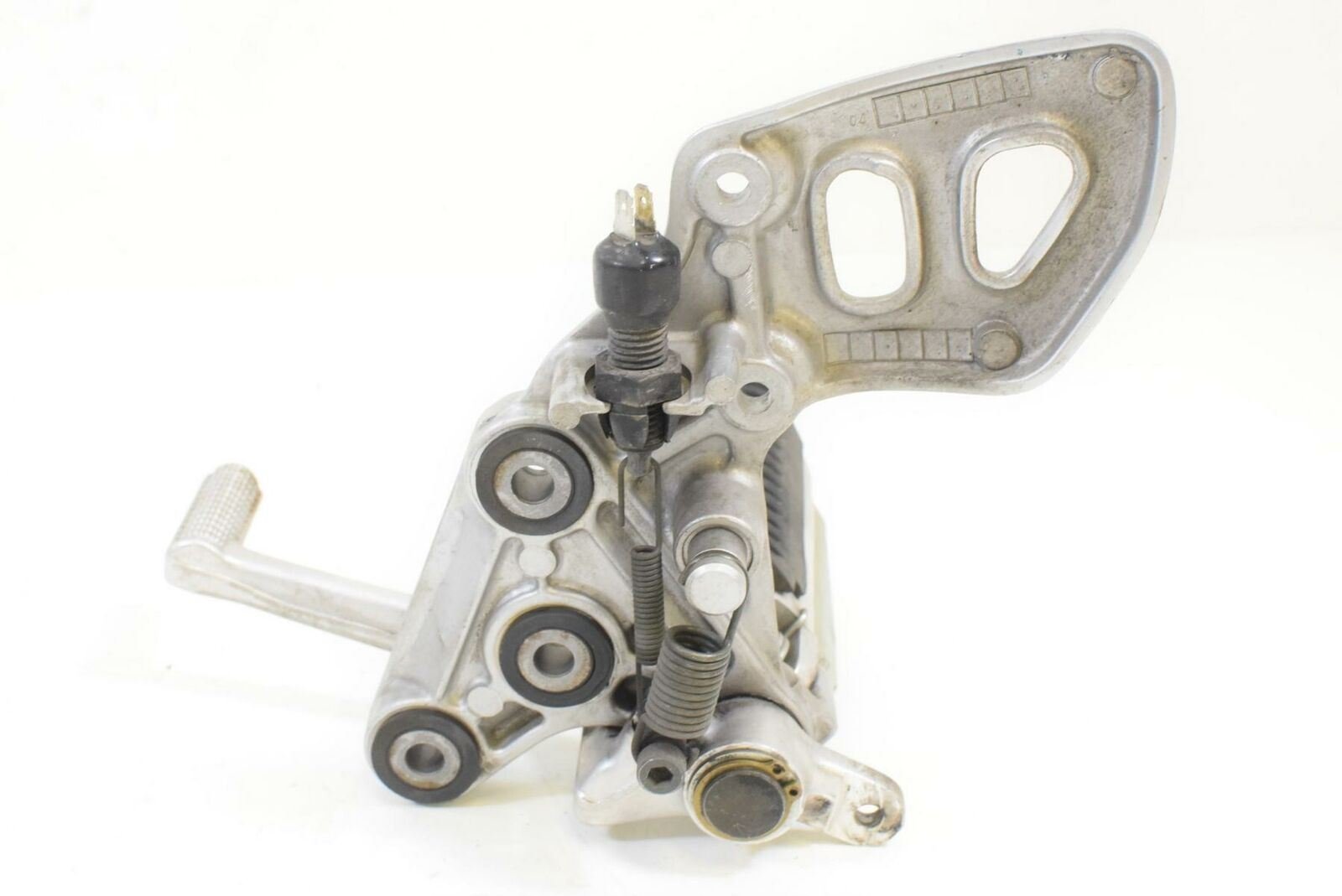 2005 Suzuki GSX1300 R Hayabusa Front Rider Driver Foot Peg Footpeg Set 43510-24F {{ shop.shopifyCountryName }} - Mototech271