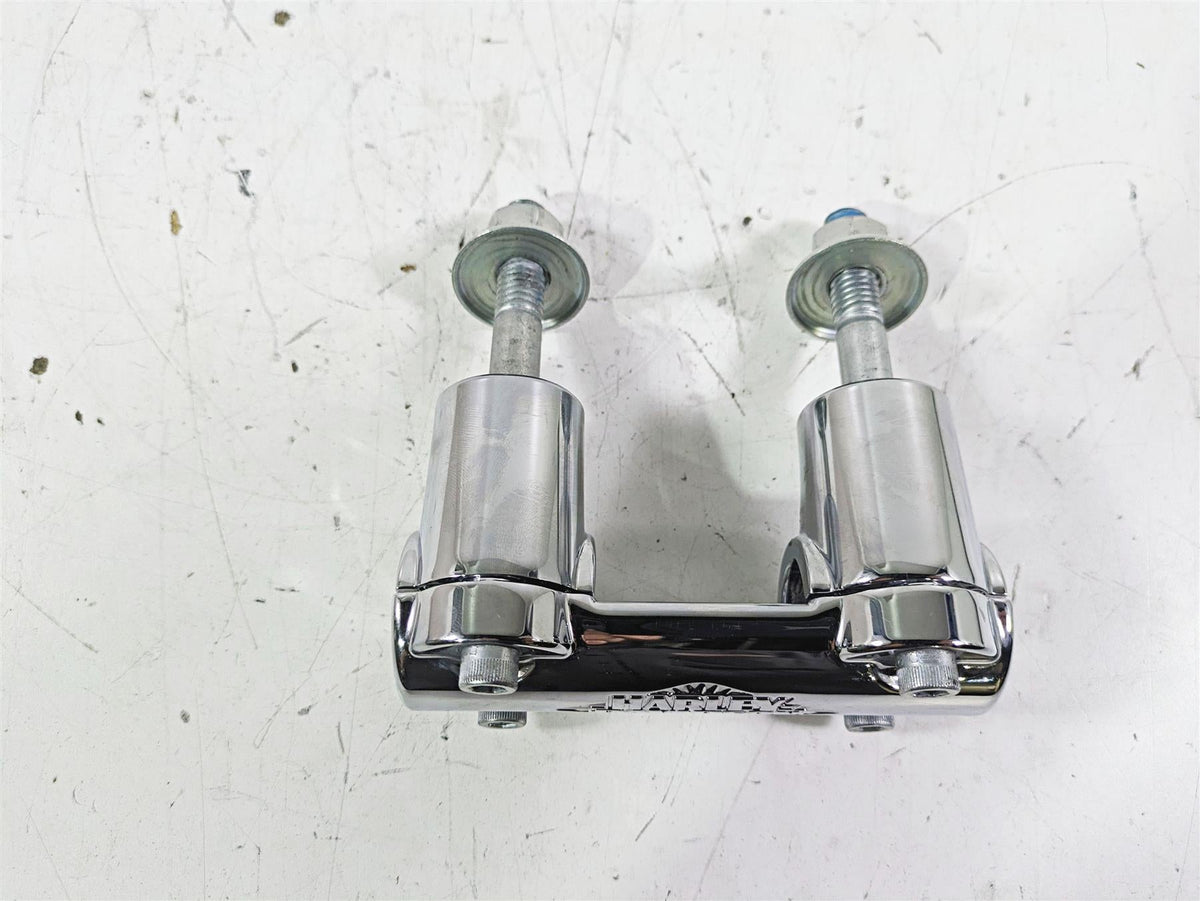 2019 Harley FLHCS Softail Heritage Handlebar Clamp Riser Set 56998-09 {{ shop.shopifyCountryName }} - Mototech271