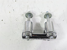 Load image into Gallery viewer, 2019 Harley FLHCS Softail Heritage Handlebar Clamp Riser Set 56998-09 | Mototech271
