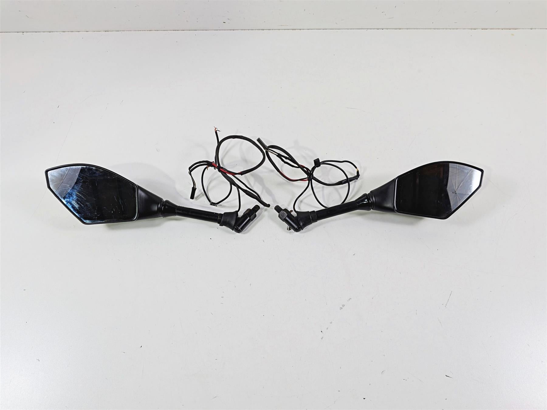 2014 Suzuki M109R VZR1800 Boulevard Aftermarket Rear View Blinker Set - Read