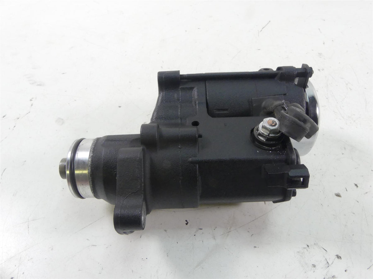 2013 Harley Touring FLHX Street Glide Engine Starter Motor + Cover 31618-06A {{ shop.shopifyCountryName }} - Mototech271