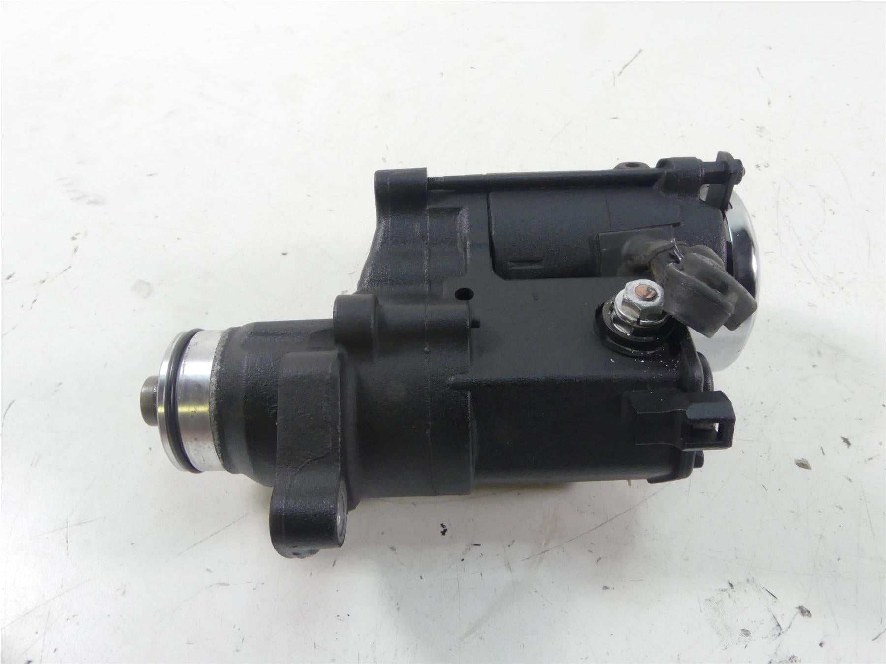 2013 Harley Touring FLHX Street Glide Engine Starter Motor + Cover 31618-06A {{ shop.shopifyCountryName }} - Mototech271