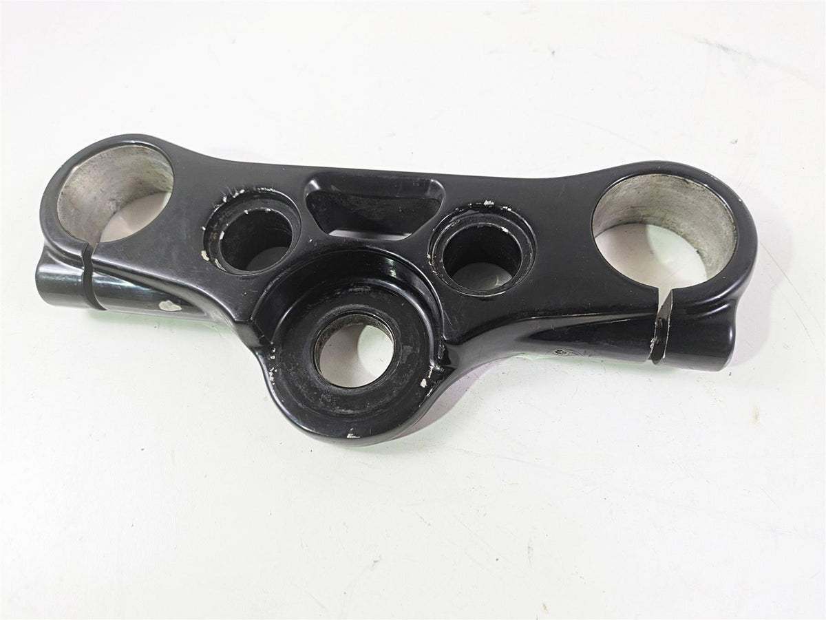 2010 Harley Dyna FXDB Street Bob Upper Triple Tree Steering Clamp 46857-08 {{ shop.shopifyCountryName }} - Mototech271