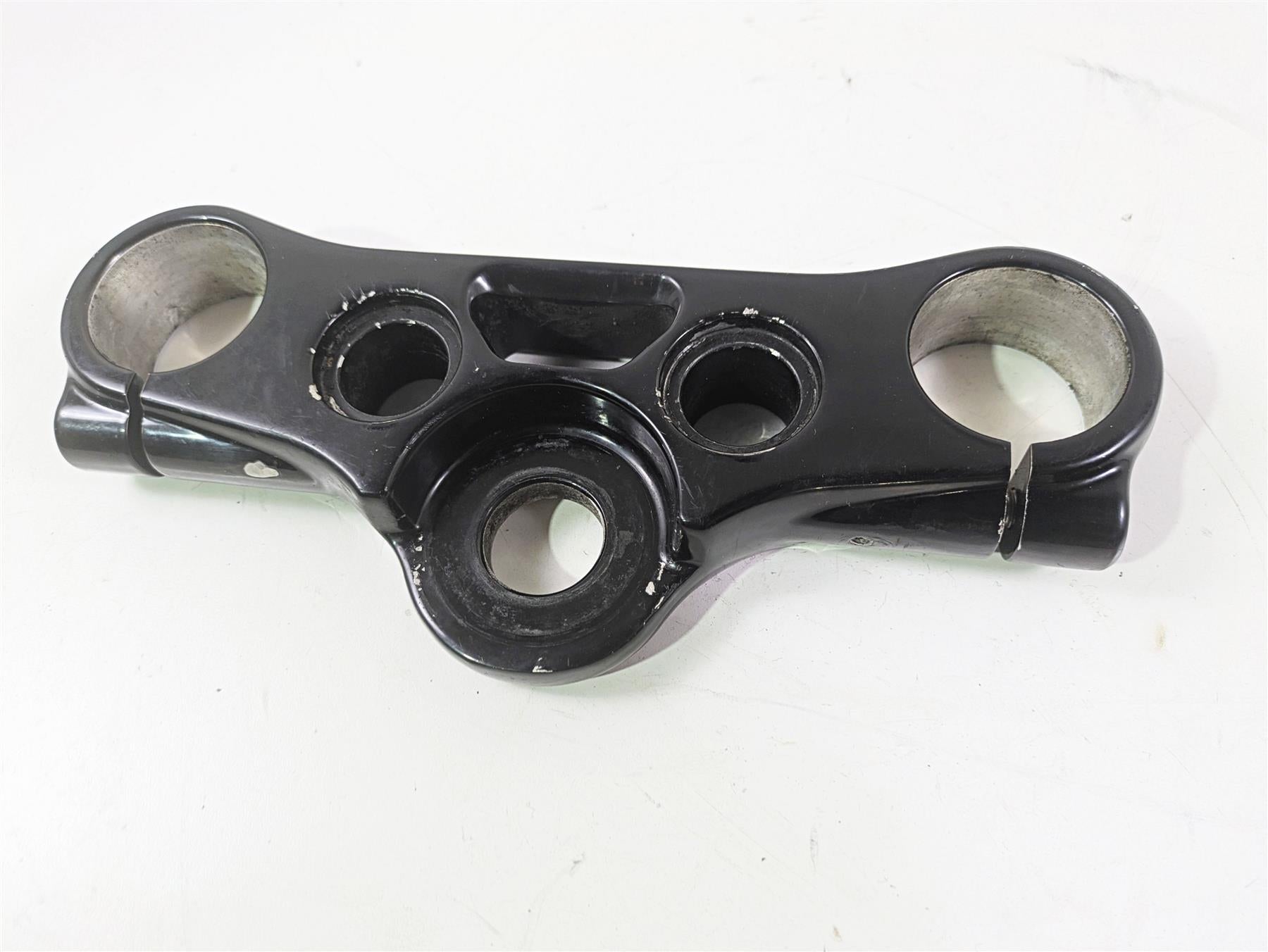 2010 Harley Dyna FXDB Street Bob Upper Triple Tree Steering Clamp 46857-08 {{ shop.shopifyCountryName }} - Mototech271