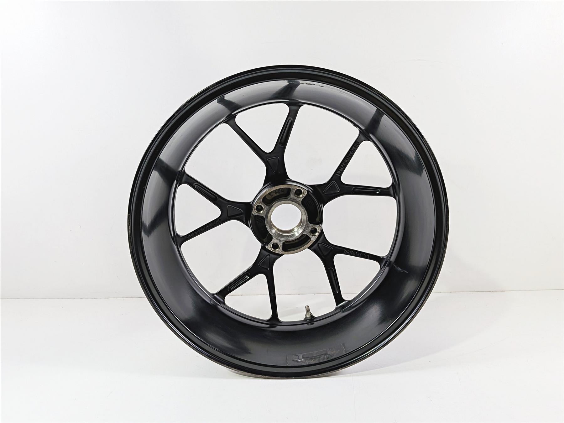 2023 Ducati Streetfighter V4 Straight Rear Wheel Rim 17x6 Enkei 50212101AA-Mototech271