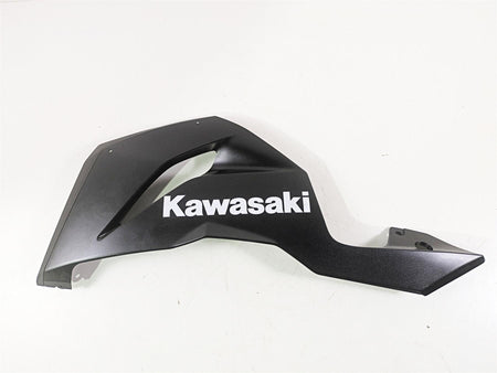 2020 Kawasaki ZX6R ZX636 Ninja Front Left Lower Fairing Belly Cover 55028-0450 {{ shop.shopifyCountryName }} - Mototech271