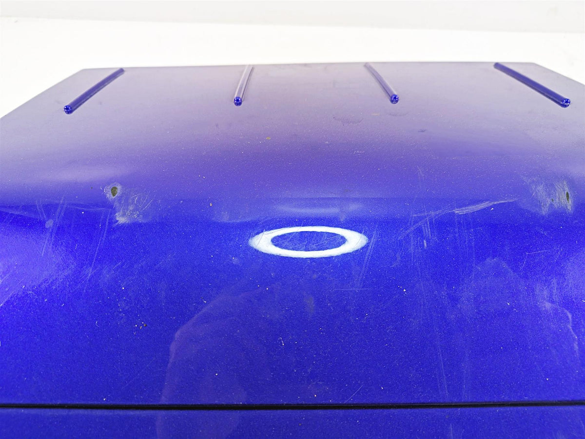 2019 Yamaha YXZ1000 R EPS SS SE Blue Rear Radiator Center Cover B5H-F172W-A0 {{ shop.shopifyCountryName }} - Mototech271