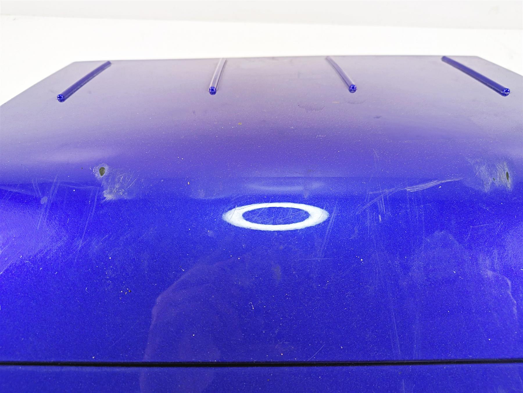 2019 Yamaha YXZ1000 R EPS SS SE Blue Rear Radiator Center Cover B5H-F172W-A0 {{ shop.shopifyCountryName }} - Mototech271