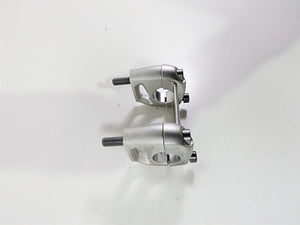 2022 BMW RnineT Pure K22 Handlebar Riser Holder Set 32718538049 32718538047