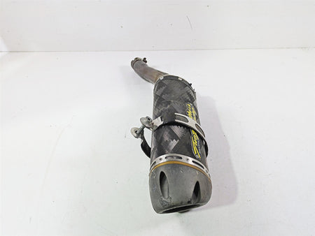 2006 Suzuki GSXR1000 K6 TBR Carbon Fiber Slip On Muffler Exhaust 12604S {{ shop.shopifyCountryName }} - Mototech271