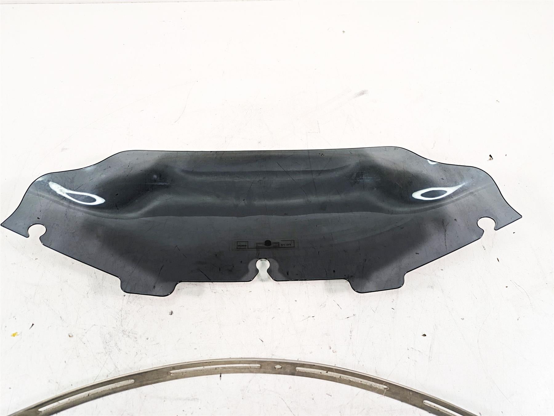2010 Harley Touring FLHTCU Electra Glide Wind Shield Windshield Screen 7.5" {{ shop.shopifyCountryName }} - Mototech271