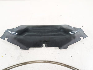 2010 Harley Touring FLHTCU Electra Glide Wind Shield Windshield Screen 7.5" | Mototech271