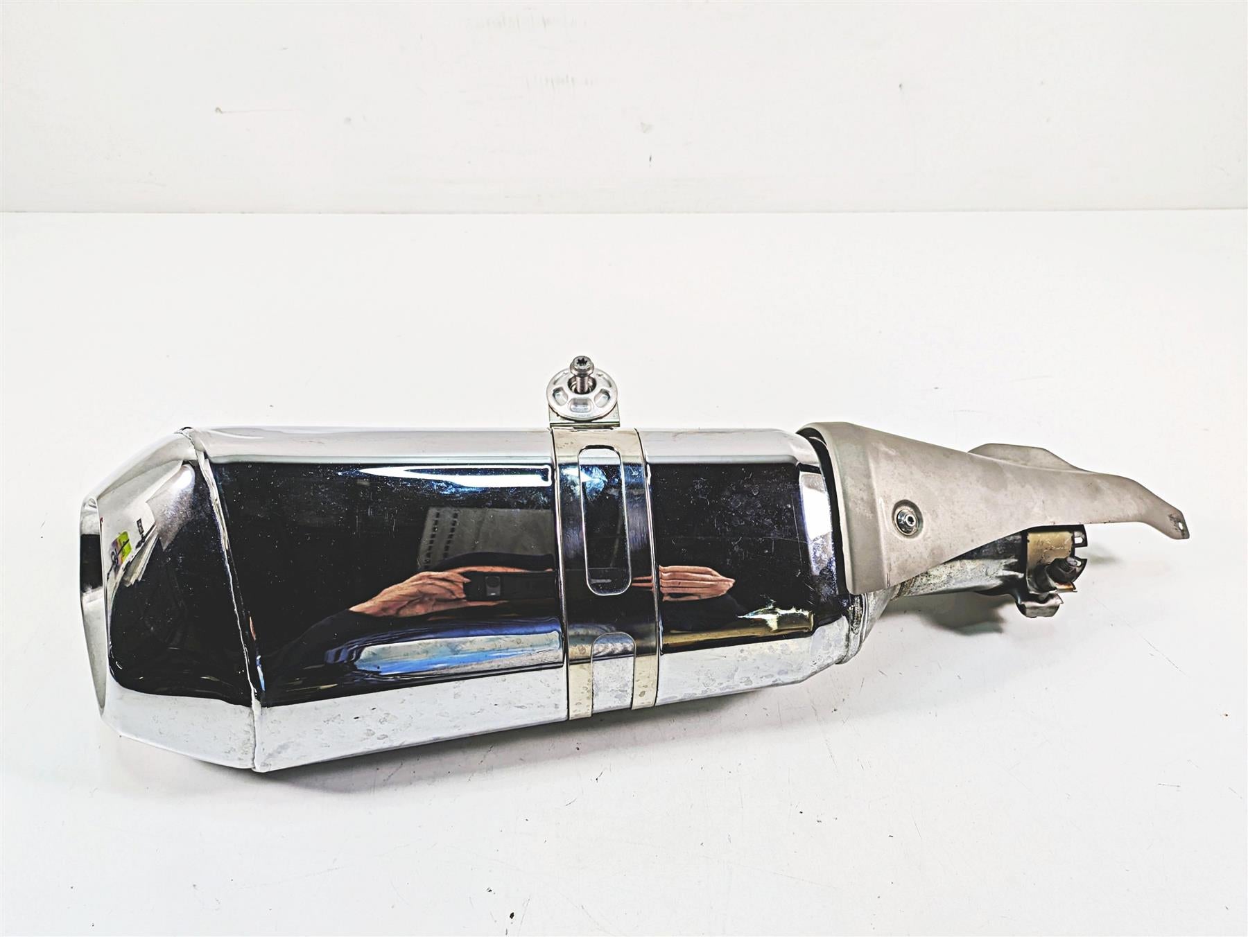 2016 BMW R1200R K53 Oem Lafranconi Chrome Exhaust Muffler Pipe -Read 18518545576 {{ shop.shopifyCountryName }} - Mototech271