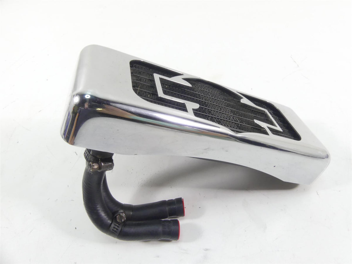 2009 Harley FXDL Dyna Low Rider Oil Cooler Mount Cover {{ shop.shopifyCountryName }} - Mototech271