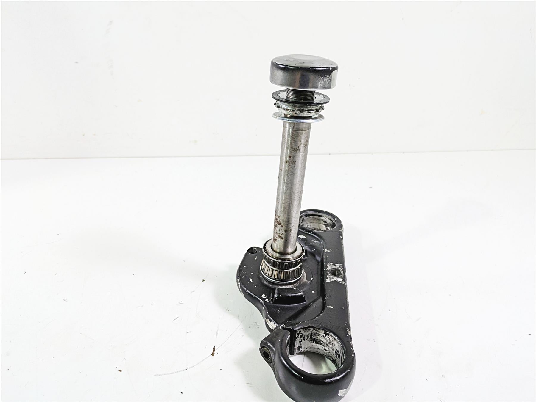 2016 Harley FXDL Dyna Low Rider Lower Triple Tree Clamp 49Mm 45539-08 {{ shop.shopifyCountryName }} - Mototech271