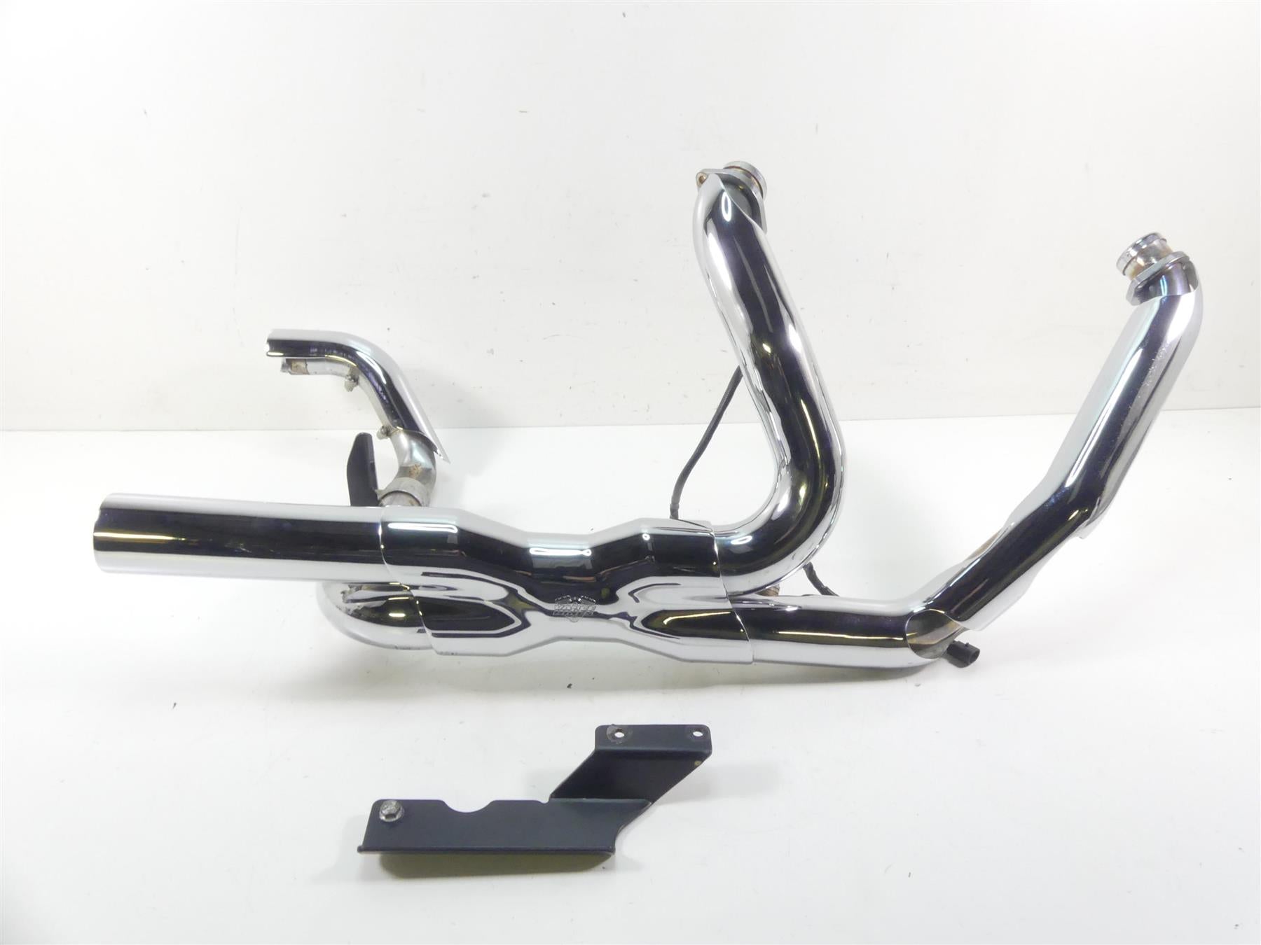 2009 Harley FLHTCU SE4 CVO E-Glide Vance Hines Power Duals Exhaust Header  46332