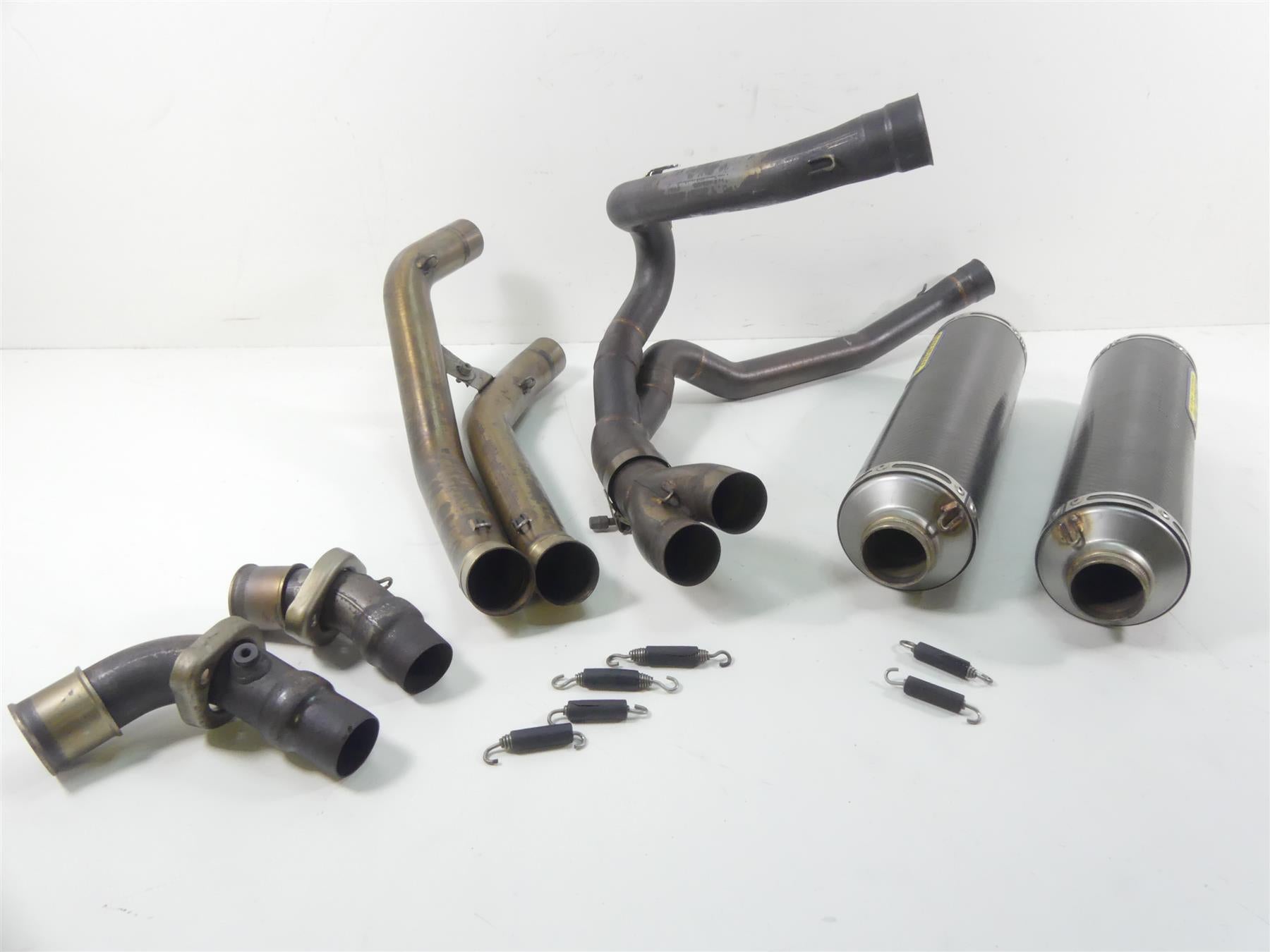 2005 Ducati Multistrada 1000S Arrow Carbon Fiber Full Exhaust System 71664MC {{ shop.shopifyCountryName }} - Mototech271