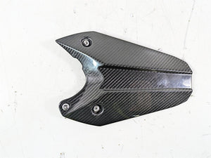 2020 Triumph Daytona 765 Moto2 Carbon Fiber Rear Mud Flap Fender T2050614 | Mototech271