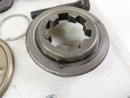 2008 Harley FXDSE CVO Dyna Primary Drive Clutch Discs Compensator 37817-07-Mototech271