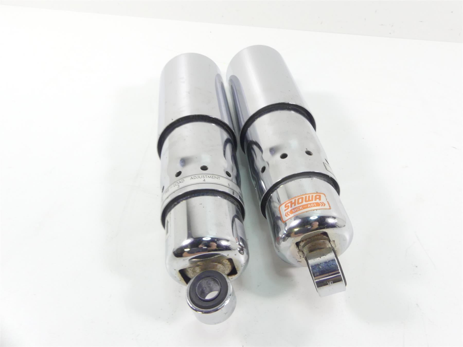 2003 Honda VT1100 C2 Shadow Sabre Rear Suspension Damper Shock Set 52400-MCK-A01 {{ shop.shopifyCountryName }} - Mototech271