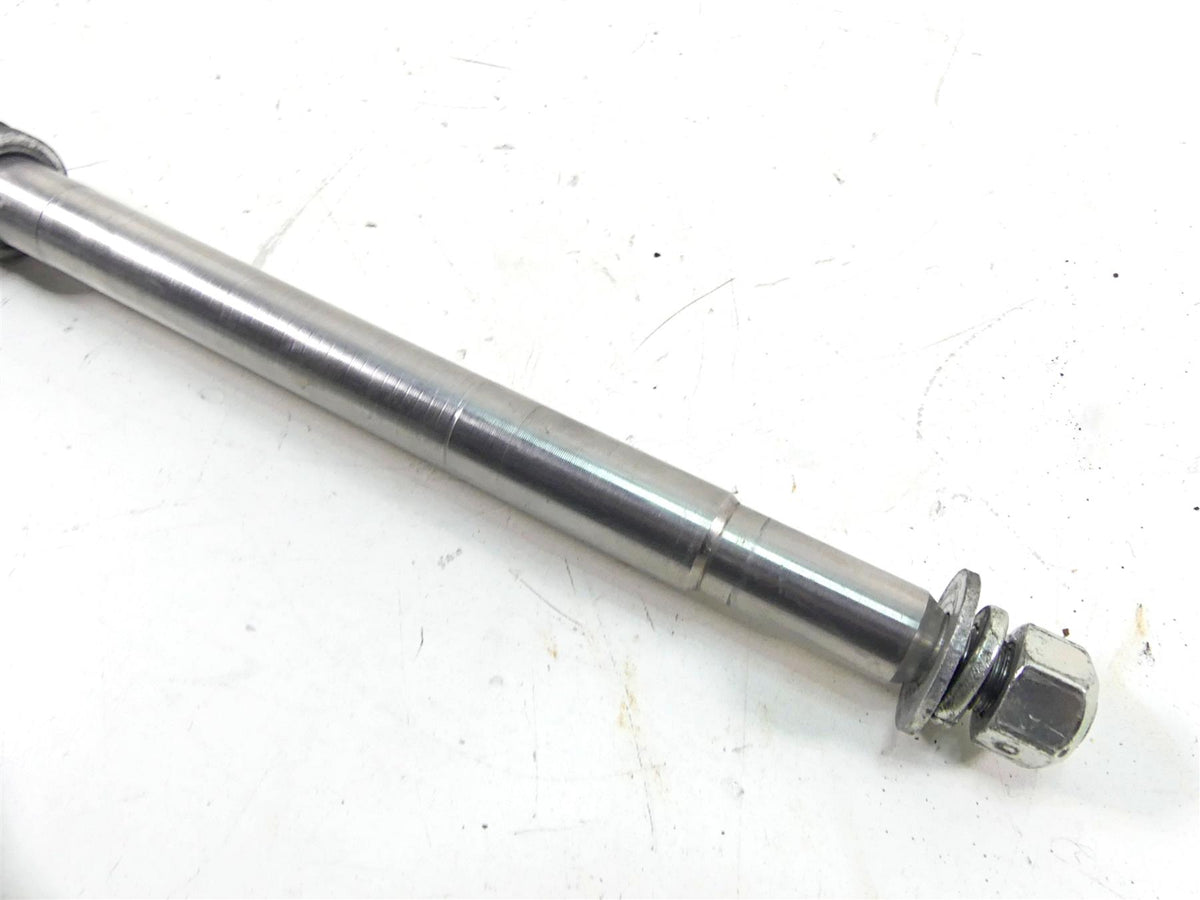 2002 Harley FLSTCI Softail Heritage Front Axle Wheel Spindle 3/4" 41584-86A {{ shop.shopifyCountryName }} - Mototech271